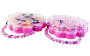 Набор колец 999B-5 17шт. в сумочке 2вида (12шт.в уп.) (216)