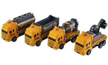 Набор машин 399-458G строительные 4шт. (360)