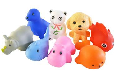 Набор резиновых игрушек HY1868-3(3288) 8шт. (360)