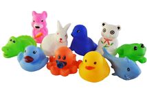 Набор резиновых игрушек HY926-1 10шт. (288)