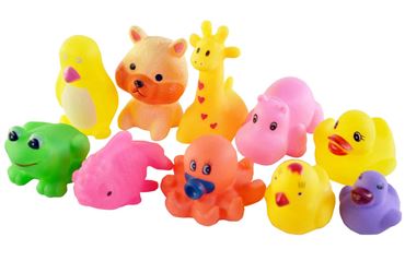 Набор резиновых игрушек HY926-5 10шт. (288)