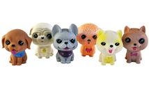 Набор резиновых игрушкек SCA99-3A 6шт. (144 …