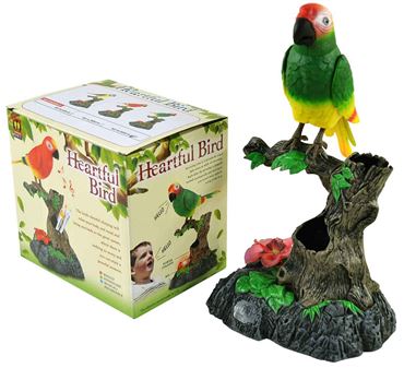 Птица на бат.HL505HR (реагирует на хлопок) (60)