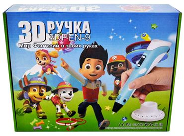 Ручка для 3D моделирования 168-9 ЩП (60)