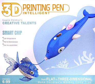 Ручка для 3D моделирования 8161 Дельфин (60)