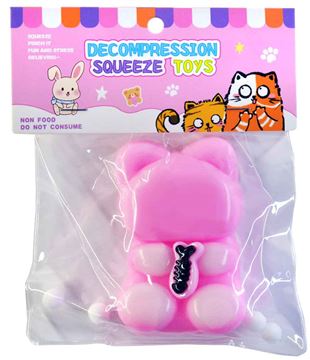 Сквиш 25-1-2 Кошка (16шт.в уп.) (384)