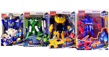 Трансформер 168-103ABCDE 4вида (96)