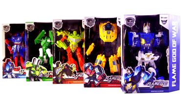 Трансформер 168-110ABCDE 5видов (60)