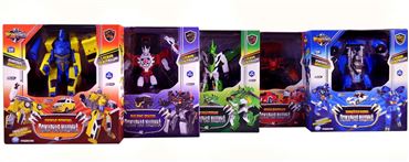 Трансформер 168-169ABCDE 3вида (60)