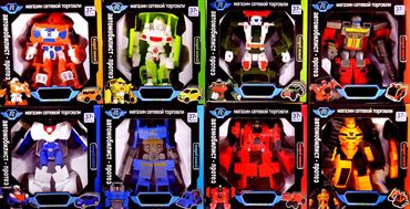 Трансформер 188-31 ТБТ 4вида (144)