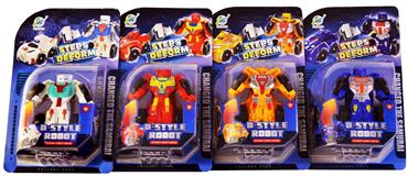 Трансформер 39-98 4вида (192)