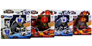 Трансформер 668-1 4вида (144)