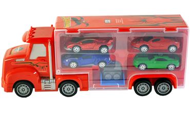 Трейлер 767C-7 с 4машинами ЧП (120)