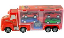 Трейлер 767C-7 с 4машинами ЧП (120)