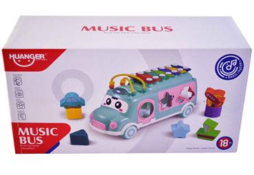 Игрушка развивающая Автобус HE8037 (72)