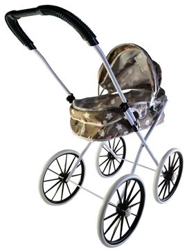 Коляска для кукол 819WX-D (24)