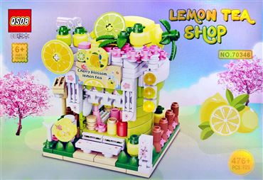 Конструктор 70346 QS08 LEMON TEA SHOP (72)