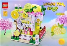 Конструктор 70346 QS08 LEMON TEA SHOP (72)