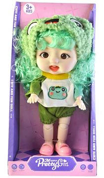 Кукла 1004-X11 PRETTY в одежде животного шарнир муз (48)