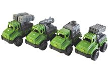 Машина 669-104 военная 4вида (12шт.в уп.) ( …