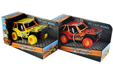 Машина металл Z210 джип в коробке (96)