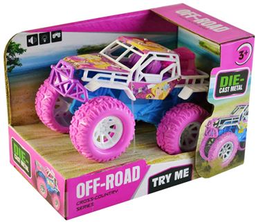 Машина металл Z270G джип для девочек (96)