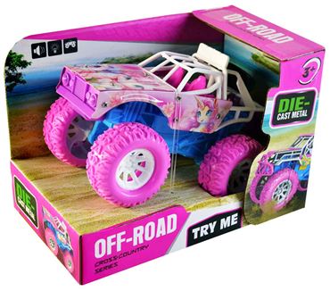 Машина металл Z290G джип для девочек в коробке (96)