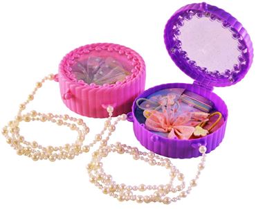 Набор украшений для девочек YT-060A в боксе (12шт.в уп.) (288)