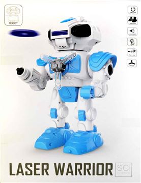 Робот на бат.612A (стреляет дисками) (24)