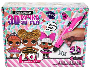 Ручка для 3D моделирования JX9910 L (48)