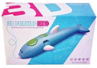 Ручка для 3D моделирования K9903 Дельфин (72)