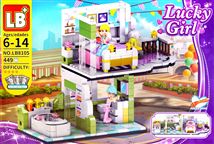 Конструктор LB8105 LB+ LUKY GIRL (48)