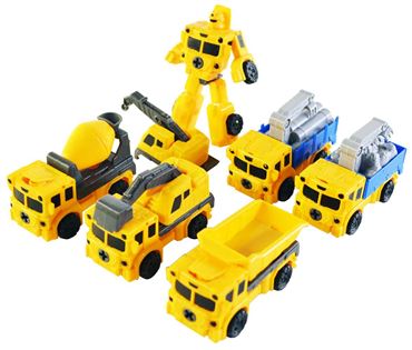 Машина-трансформер D622-H581A 6видов (12шт.в уп.) (864)