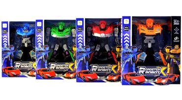 Трансформер HY-3333 4вида (120)