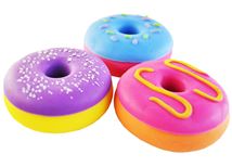 Лизун Пончик 25-1-200 (12шт.в уп.) (144)