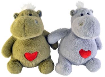 МИ Бегемот сердце вышивка 2цвета 20см. 25-1-546 (120)