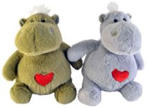 МИ Бегемот сердце вышивка 2цвета 20см. 25-1 …