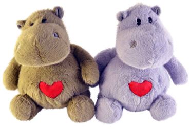 МИ Бегемот сердце вышивка 2цвета 25см. 25-1-547 (80)