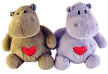 МИ Бегемот сердце вышивка 2цвета 25см. 25-1 …