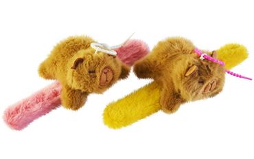 МИ Браслет самозахват на руку Капибара 2цвета 12см. 25-1-349 (360)