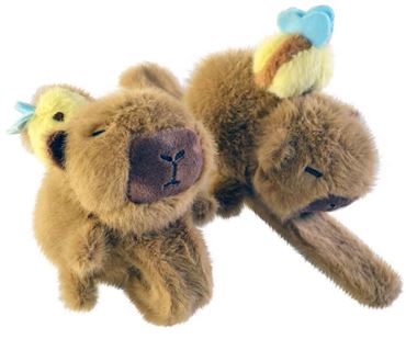 МИ Браслет самозахват на руку Капибара с пчёлкой 18см. 25-1-371 (300)