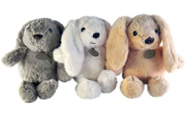 МИ Заяц дл уши 3цвета 35см. 25-1-565 (60)