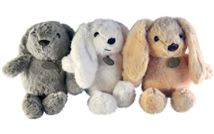 МИ Заяц дл уши 3цвета 35см. 25-1-565 (60)