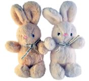 МИ Заяц с бантом 2цвета 35см. 25-1-551 (80)