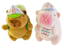 МИ Капибара в кепке с рюкзаком 2вида 12см.  …