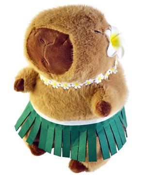 МИ Капибара в юбке 23см. 25-1-368 (120)