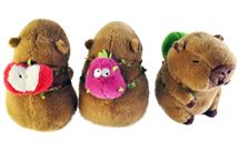 МИ Капибара с рюкзаком 3вида 23см. 25-1-361 …