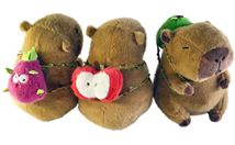 МИ Капибара с рюкзаком 3вида 30см. 25-1-362 …