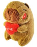 МИ Капибара с сердцем 22см. 25-1-369 (120)