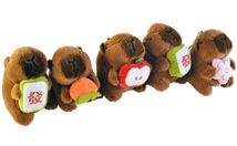 МИ Капибара с фруктом 5видов 12см. 25-1-341 …